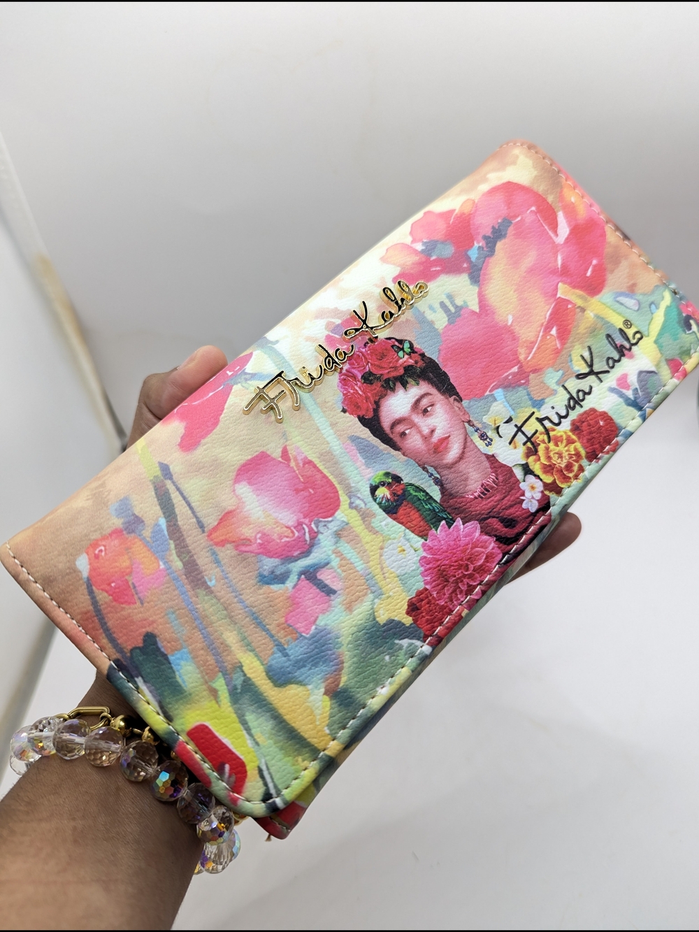Frida Khalo Large Wallet